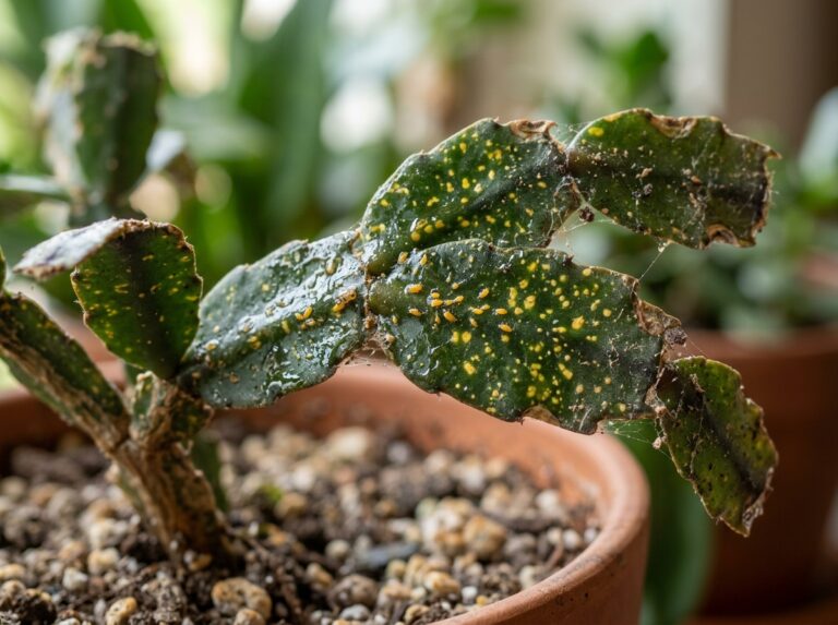 christmas cactus pests