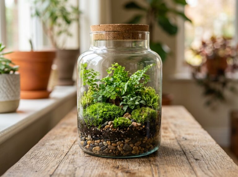 easy algae free terrariums