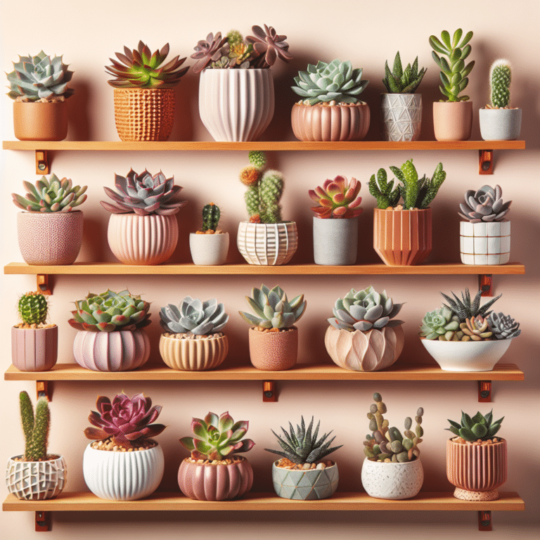 Succulent Varieties for Small Apartments