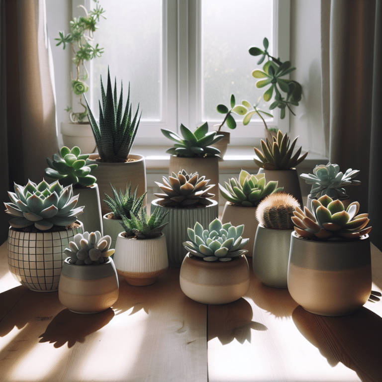 Low Maintenance Indoor Succulents