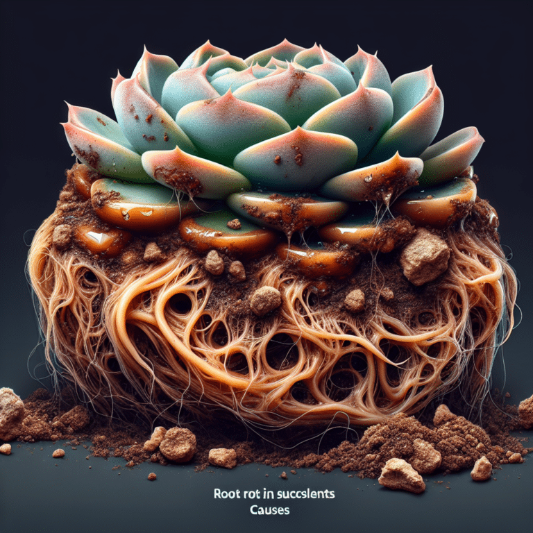 "Root Rot in Succulents: Causes