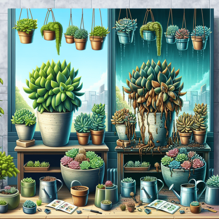 Indoor Succulent Growth Problems and Solutions