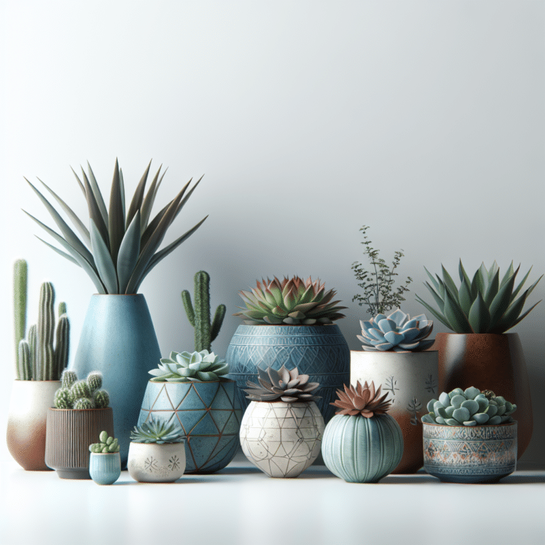 Best Pot for Indoor Succulents