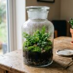 diy closed terrarium system