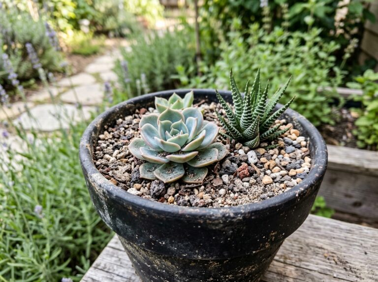 soil mix for succulents