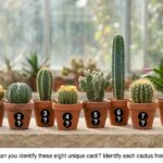 cactus identification quiz