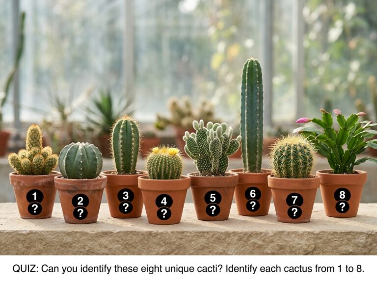 cactus identification quiz