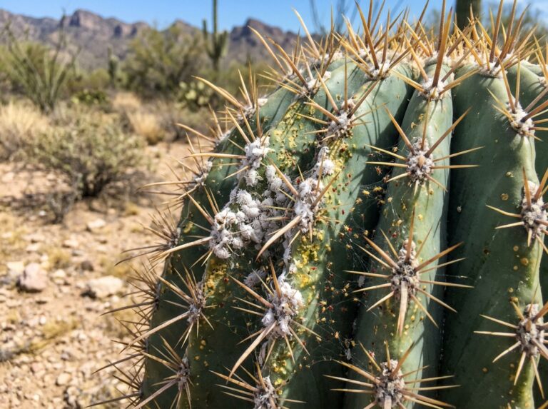 bugs on cactus
