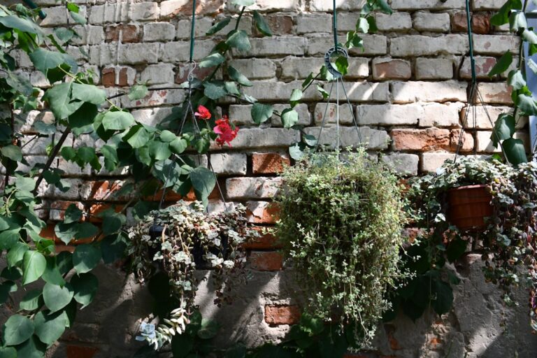 build a vertical planter