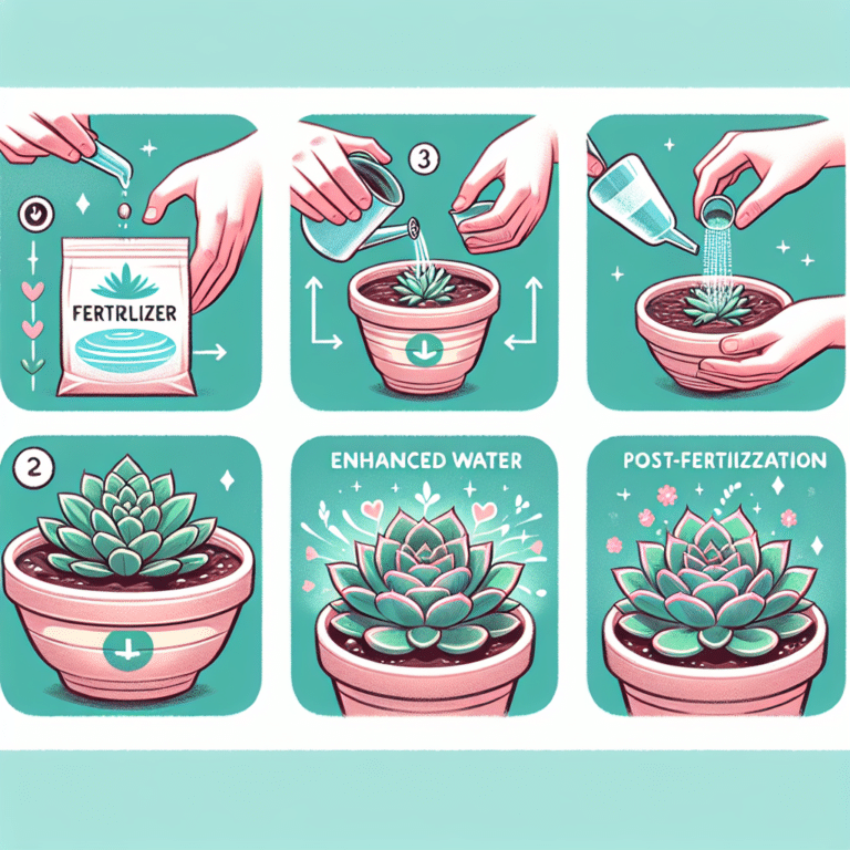  "How to Fertilize Succulents Indoors
