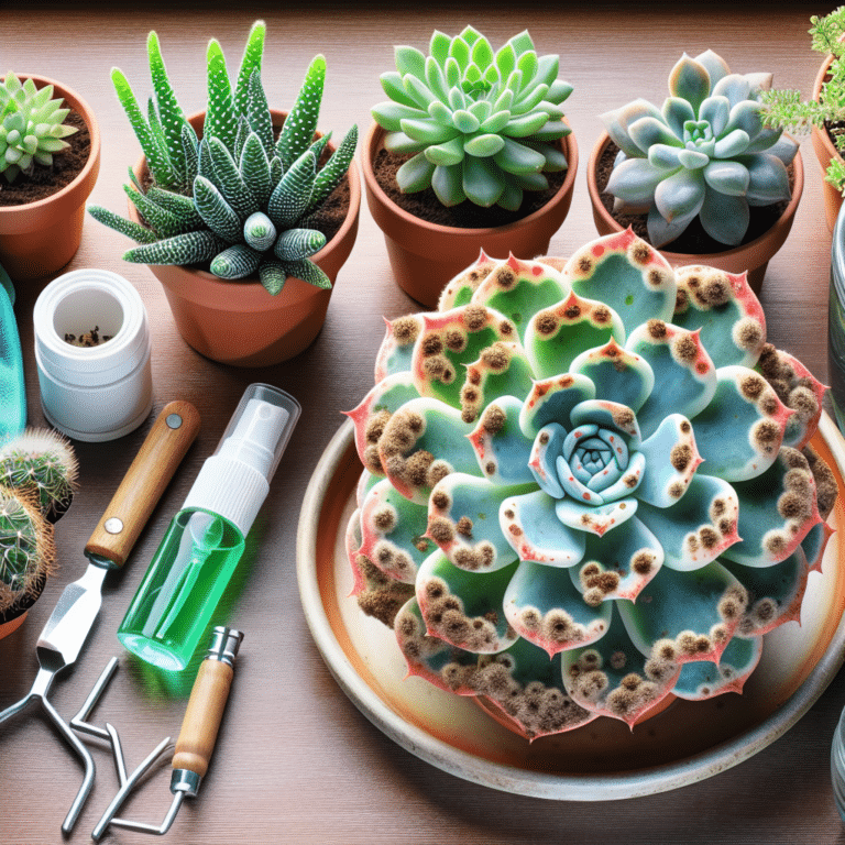  "Indoor Succulent Fungus: Treatment and Prevention Guide