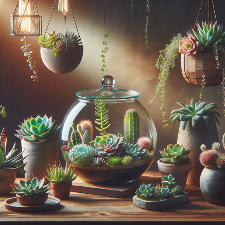 Top 10 Indoor Succulent Plants