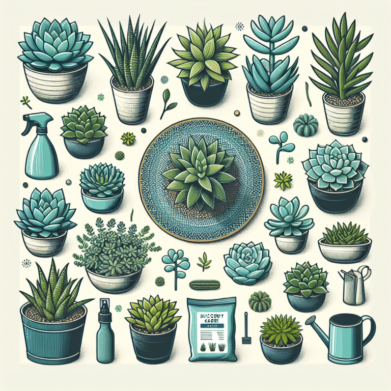  "Indoor Succulent Care Tips for Beginners