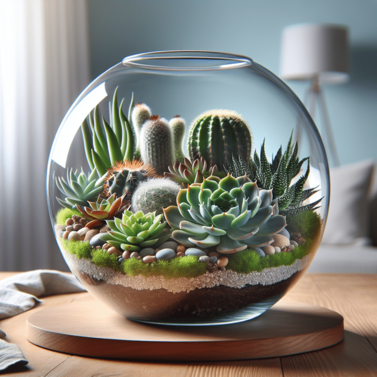 DIY Succulent Terrarium: A Green Addition to your Home Decor
