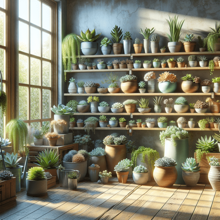 How to Care for Indoor Succulent Collections