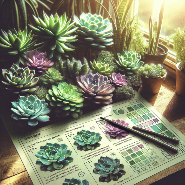 How to Choose Healthy Succulents for Indoors".