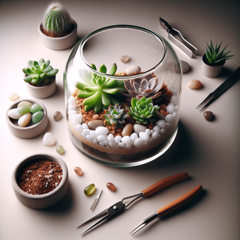 Low-Cost and Inviting: DIY Succulent Terrariums
