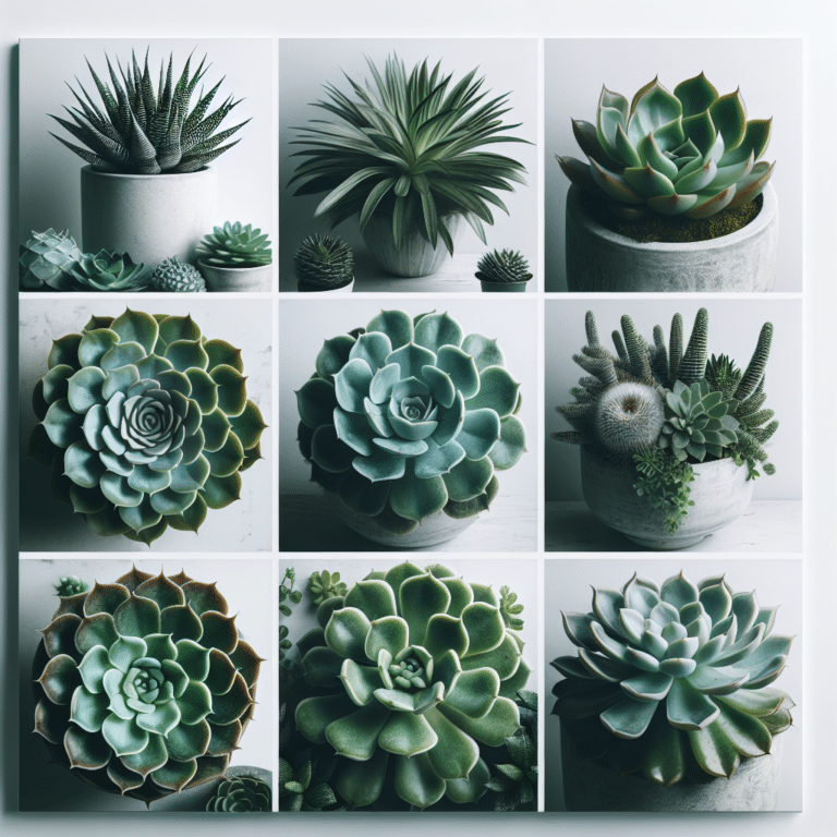 Top 10 Indoor Succulent Plants