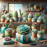 Best Succulent Gift Ideas for Plant Enthusiasts