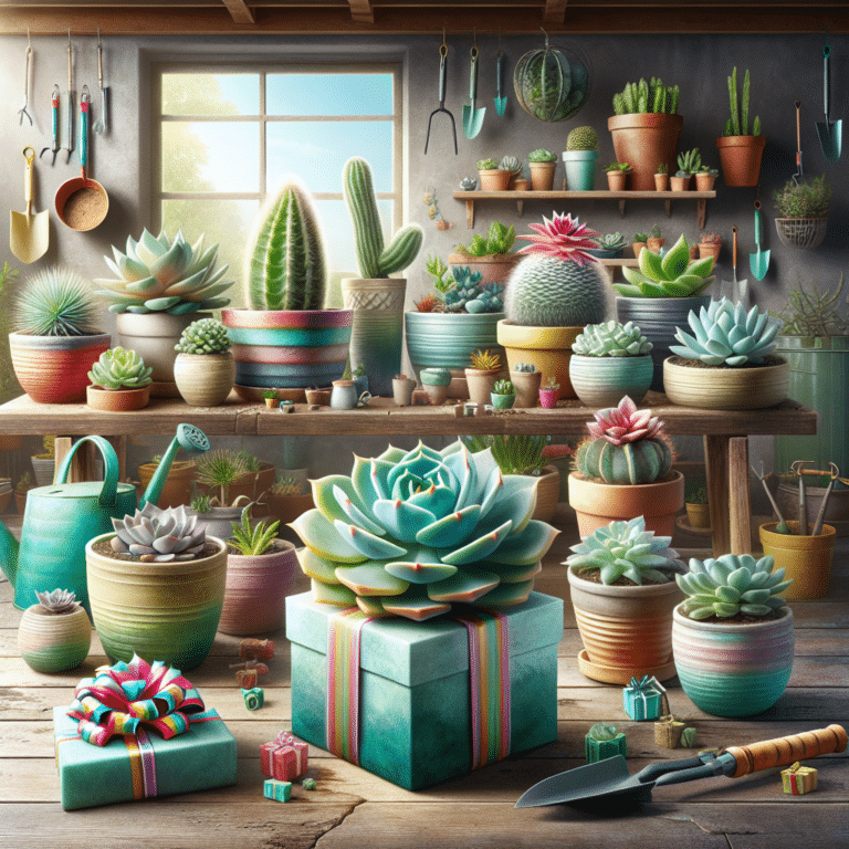 Best Succulent Gift Ideas for Plant Enthusiasts