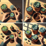 DIY Succulent Pots: A One-by-One Tutorial
