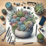 DIY: Succulent Arrangement for Your Office Desk