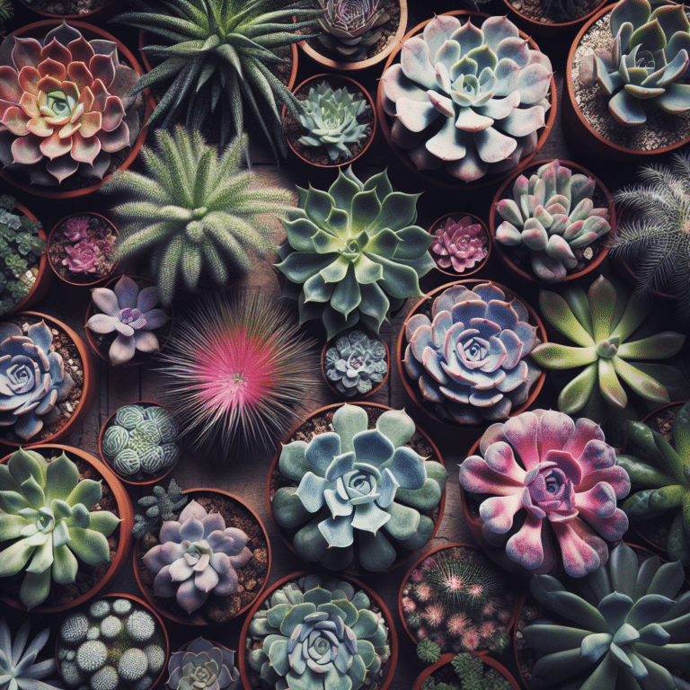 Top Succulent Varieties for Low Light