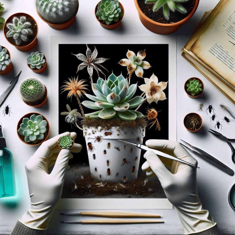 Identifying and Curing Common Succulent Diseases
