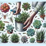 Spotting and Treating Indoor Succulent Pests