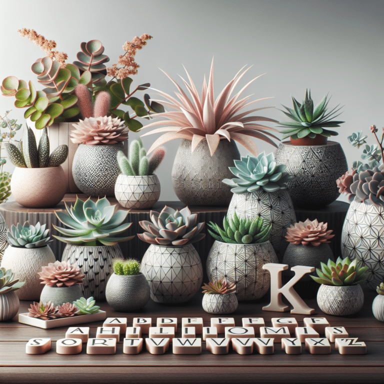 Crafting Fun Succulent Decor for Your Home