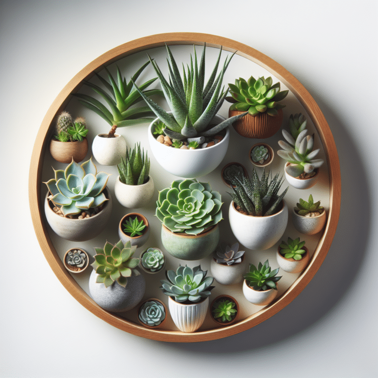  "Succulent Varieties for Small Apartments