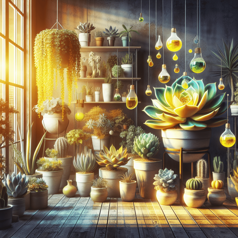 Understanding Why Your Indoor Succulents Are Turning Yellow