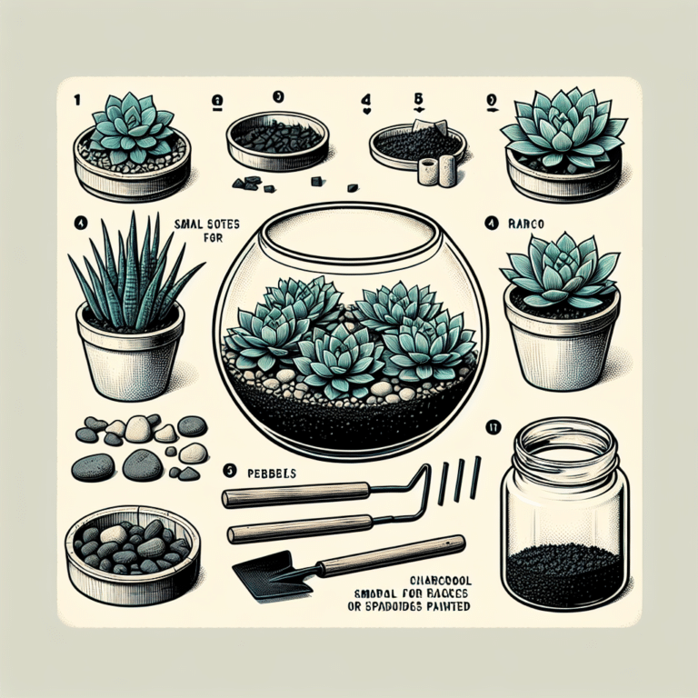 Creating a DIY Succulent Terrarium: A Step-by-Step Guide