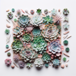 Succulent Arrangement Using Different Varieties
