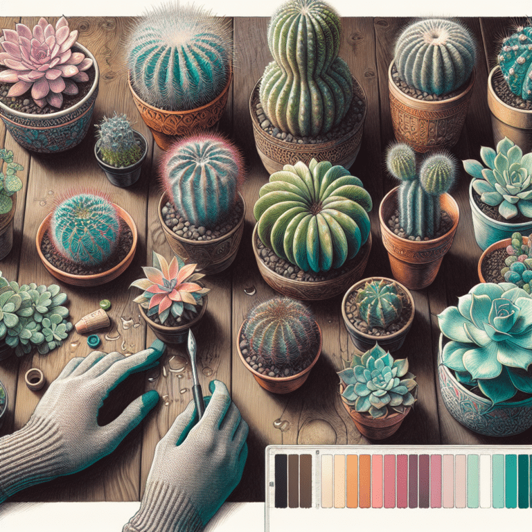 Pro Tips for Indoor Cactus and Succulent Care