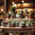 Mini Succulents for Indoor Gardening