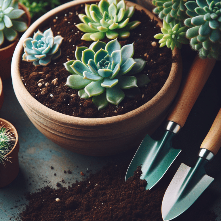 Best Soil for Indoor Succulents