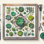 Make Your Own Succulent Wall Art: A DIY Tutorial