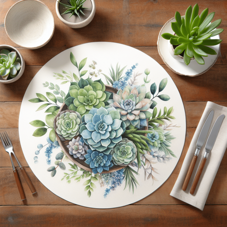 DIY Tutorial: Building a Beautiful Succulent Table Centerpiece