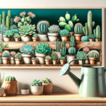 Indoor Cactus and Succulent Care Tips